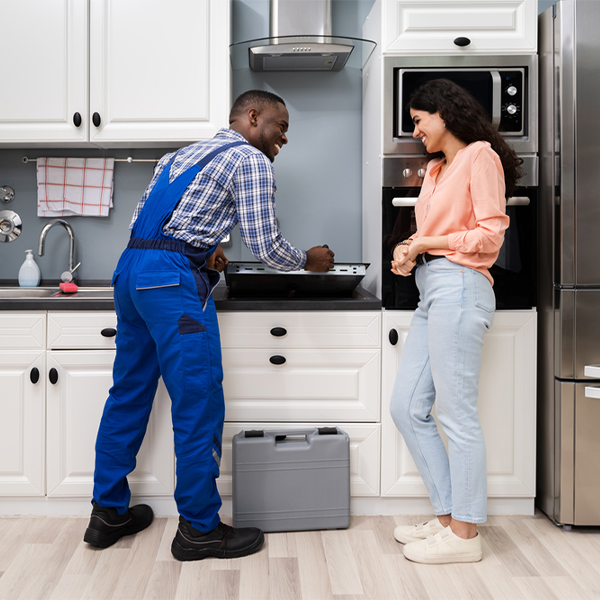 what kind of warranty do you offer on your cooktop repair services in Blawnox PA